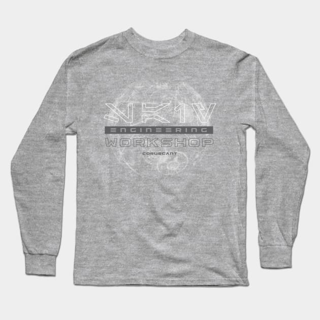 SAIY Engineering Workshop Long Sleeve T-Shirt by MindsparkCreative